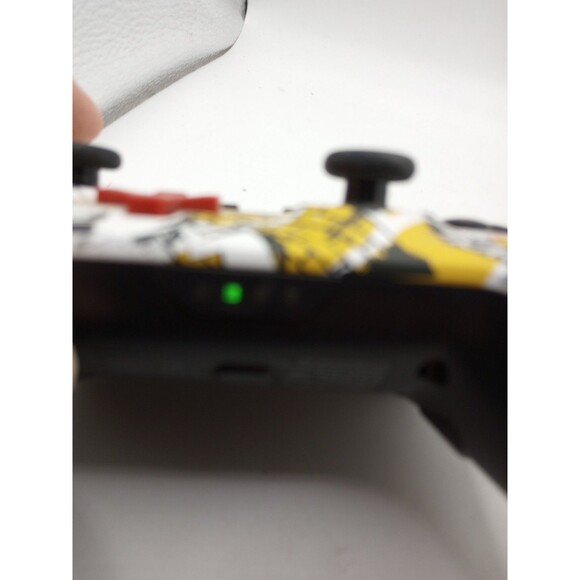 Set 2 POWERA ENHANCED WIRELESS CONTROLLERs NINTENDO SWITCH PIKACHU Tested WORKS - Picture 7 of 7